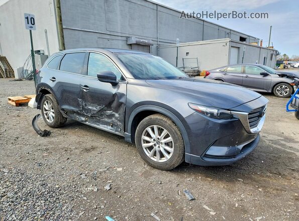 JM3TCBCY9G0108121 2016 MAZDA CX-9 Серый Вид спереди
