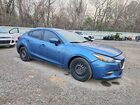 2018 Mazda 3 Sport Синий vin: 3MZBN1U78JM200403