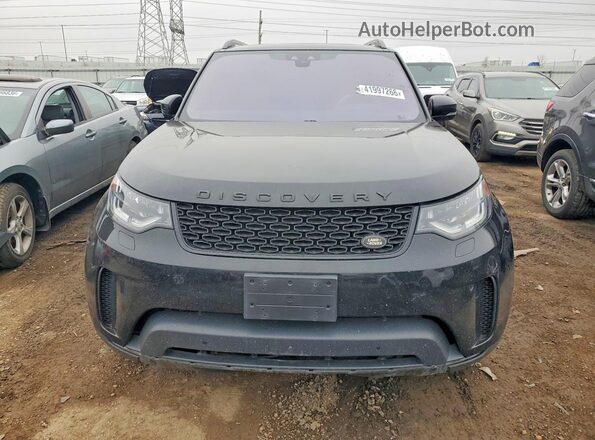 SALRHBBV3HA042147 2017 LAND ROVER DISCOVERY Black უკანა ხედი