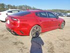 2021 Kia Stinger Gt-line Red vin: KNAE15LA0M6091971