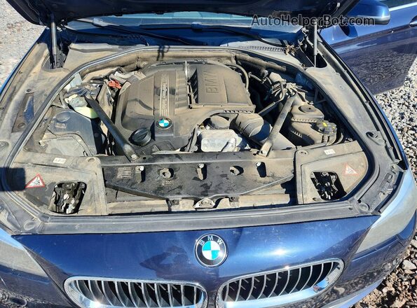 WBA5B3C59GG257715 2016 BMW 5 SERIES Черный Вид подкапотного пространства