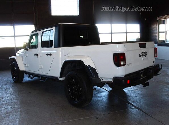 1C6HJTFG9PL566471 2023 JEEP GLADIATOR White Vista frontal