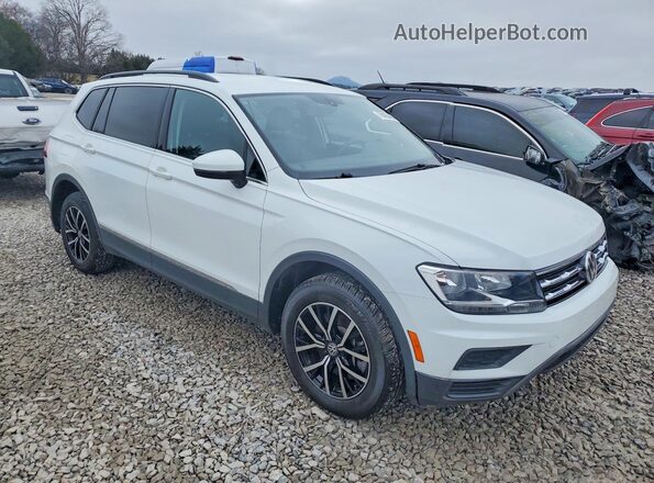3VV2B7AX5MM079788 2021 VOLKSWAGEN TIGUAN Белый Вид спереди