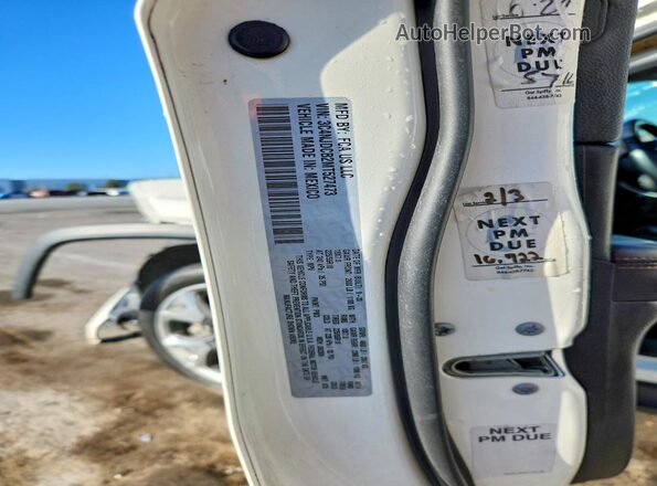 3C4NJDCB2MT527473 2021 JEEP COMPASS Белый Панорамный вид салона 360°