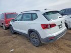 2024 Volkswagen Taos S White vin: 3VV5X7B23RM120475