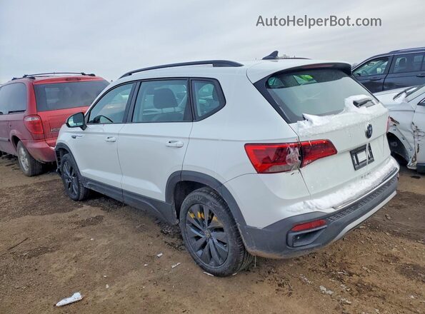 3VV5X7B23RM120475 2024 VOLKSWAGEN TAOS White Tył prawy