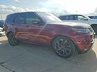 2017 Land Rover Discovery Hse Red vin: SALRRBBV5HA025671