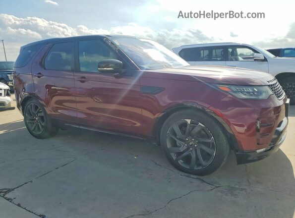 SALRRBBV5HA025671 2017 LAND ROVER DISCOVERY Red Вид спереду