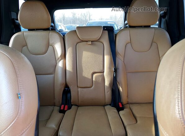 YV4A22PK8G1035310 2016 VOLVO XC90 Черный Вид задней части салона