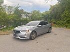 2020 Acura Tlx Gray vin: 19UUB1F30LA007484
