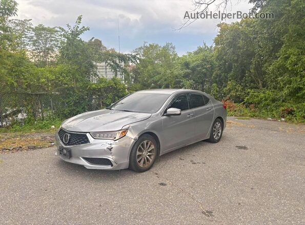 19UUB1F30LA007484 2020 ACURA TLX Gray Tył lewy
