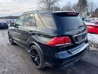 2018 Mercedes-benz Gle 63 Amg-s 4matic Черный vin: 4JGDA7FB0JB055078