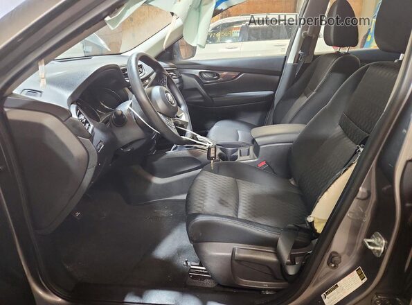 KNMAT2MV0KP513871 2019 NISSAN ROGUE Gray Սալոնի դիմացի տեսք