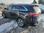 2019 Kia Sorento Ex V6 Black vin: 5XYPHDA50KG444758