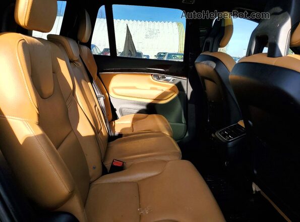 YV4A22PK8G1035310 2016 VOLVO XC90 Черный Вид подкапотного пространства