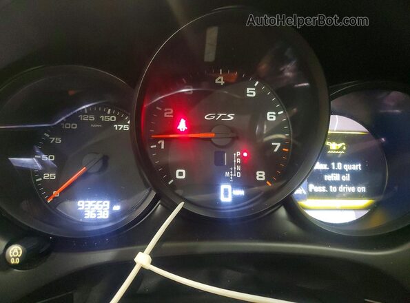 WP1AG2A50JLB63428 2018 PORSCHE MACAN Синий Вид задних сидений