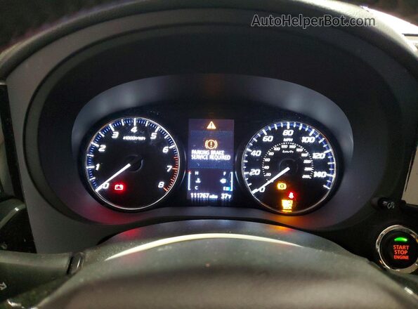 JA4AD3A34KZ023549 2019 MITSUBISHI OUTLANDER Black Widok tylnych siedzeń