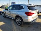 2019 Bmw X3 Sdrive30i Silver vin: 5UXTR7C54KLE94319