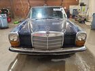 1971 Mercedes-benz 230 Brown vin: 114015100304449