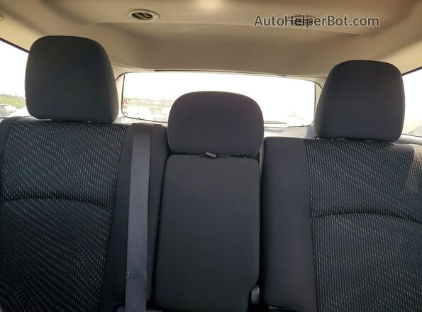 3C4PDDGG9HT609034 2017 DODGE JOURNEY Black Rear interior view