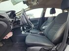2019 Ford Fiesta Se Black vin: 3FADP4EJ6KM150903