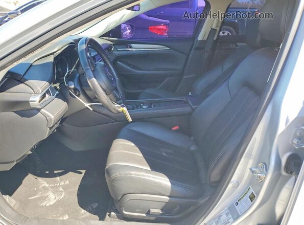 JM1GL1VM2K1500780 2019 MAZDA 6 Silver Widok deski rozdzielczej