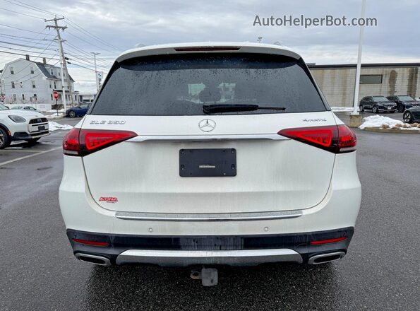4JGFB4KBXLA130503 2020 MERCEDES-BENZ GLE White Панорамний вид салону 360°