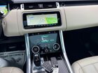2019 Land Rover Range Rover Sport Hse Белый vin: SALWR2RV2KA423131