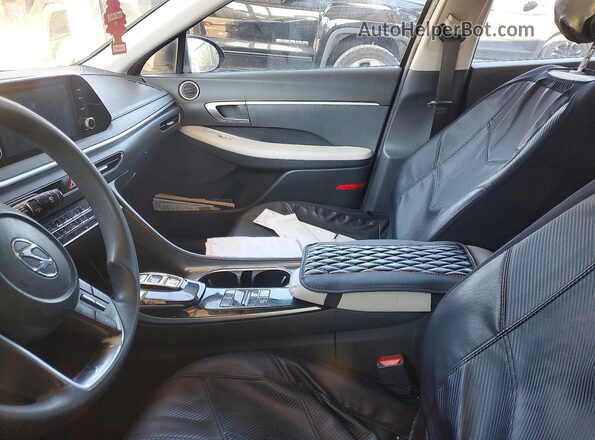 KMHL24JA5PA255717 2023 HYUNDAI SONATA Черный Вид панели приборов