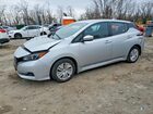 2023 Nissan Leaf S Серебряный vin: 1N4AZ1BV0PC561970