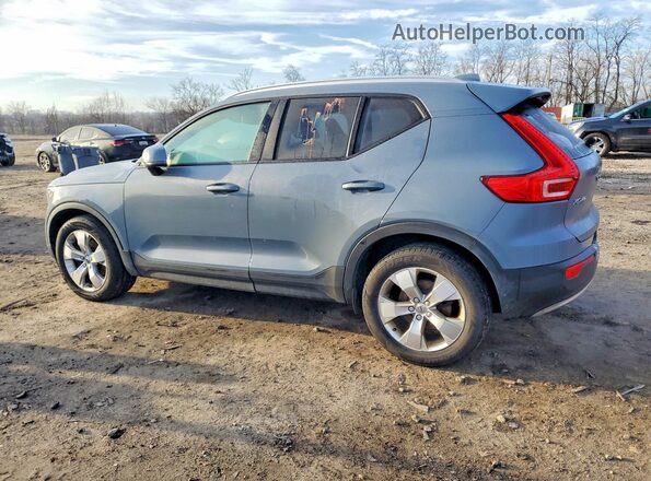 YV4162UK0L2278235 2020 VOLVO XC40 Gray Tył prawy