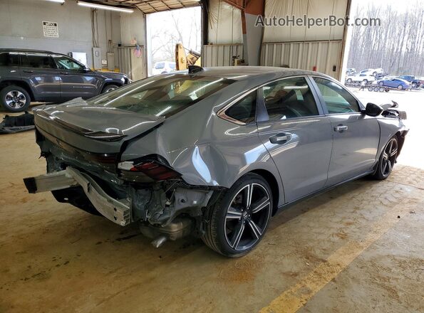 1HGCY2F54RA002010 2024 HONDA ACCORD Серый Передняя правая четверть