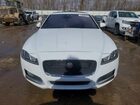 2016 Jaguar Xf Premium White vin: SAJBD4BV7GCY06652
