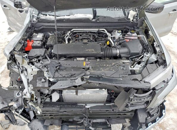 1GTP2BEK7T1163788 2026 GMC CANYON Gray Widok komory silnika