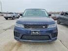 2019 Land Rover Range Rover Sport Hse Dynamic Blue vin: SALWV2SV9KA419339