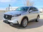 2024 Honda Cr-v Ex Silver vin: 2HKRS4H43RH453044