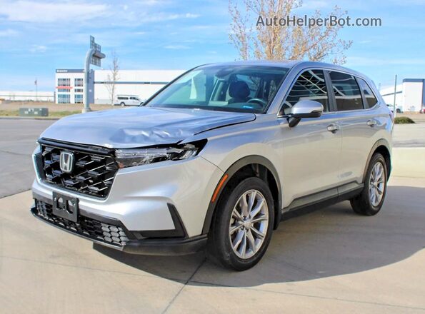 2HKRS4H43RH453044 2024 HONDA CR-V Silver Tył prawy