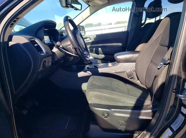 1C4RDJAG8GC354063 2016 DODGE DURANGO Черный Вид панели приборов