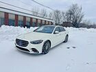 2023 Mercedes-benz S 580 4matic Белый vin: W1K6G7GBXPA177073