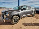 2024 Toyota Tundra Crewmax Sr Gray vin: 5TFLA5DB7RX149237