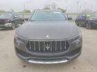 2018 Maserati Levante S Luxury Gray vin: ZN661YUL7JX301978