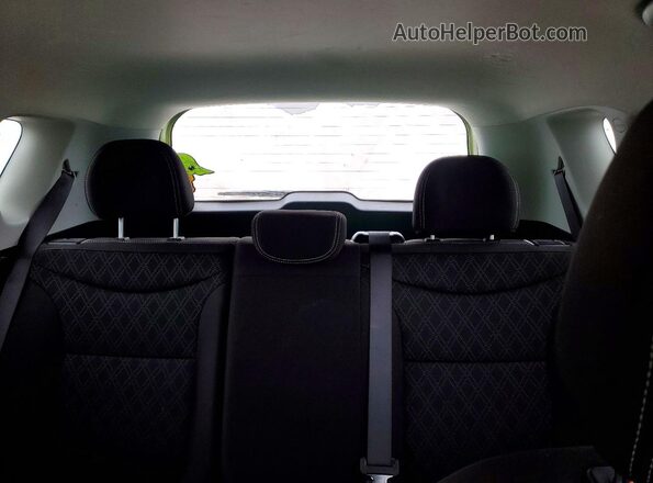 KNDJN2A26J7903358 2018 KIA SOUL Зеленый Вид задних сидений