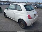 2016 Fiat 500 Pop Белый vin: 3C3CFFAR8GT120691