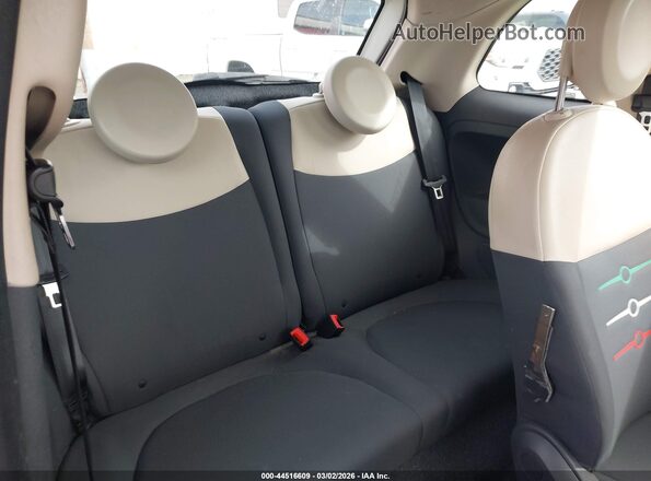 3C3CFFAR8GT120691 2016 FIAT 500 Белый Вид наклейки с VIN-кодом
