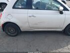 2016 Fiat 500 Pop Белый vin: 3C3CFFAR8GT120691