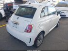 2018 Fiat 500 Lounge Белый vin: 3C3CFFCH3JT523845