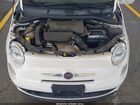 2018 Fiat 500 Lounge Белый vin: 3C3CFFCH3JT523845