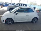 2018 Fiat 500 Lounge Белый vin: 3C3CFFCH3JT523845