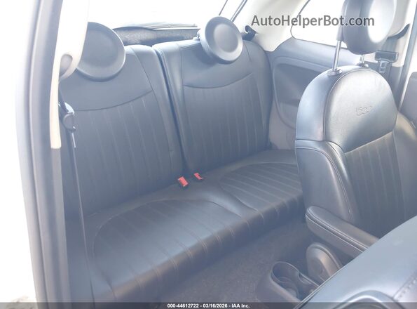3C3CFFCH3JT523845 2018 FIAT 500 Белый Вид наклейки с VIN-кодом