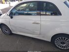 2018 Fiat 500 Lounge Белый vin: 3C3CFFCH3JT523845